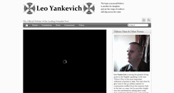 Desktop Screenshot of leoyankevich.com